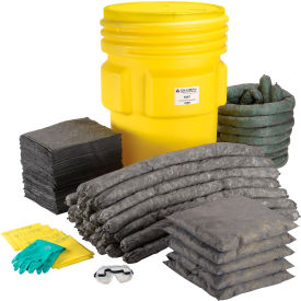 Universal Spill Drum Kit, 94 Gallon