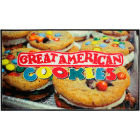 Custom Art Logo Mat, 48 Mil Thickness, 6' x 12'