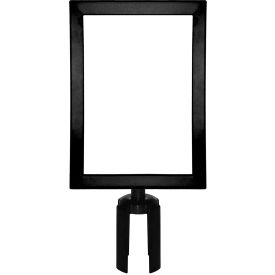 Vertical Heavy Duty Sign Frame, Black, 8.5" x 11"