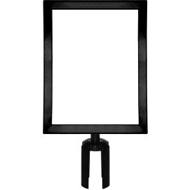 Vertical Heavy Duty Sign Frame, Black, 11" x 14"