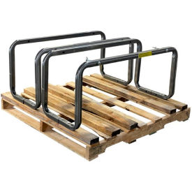 Guardrail Stack Pallet ONLY - No Guardrails or Bases