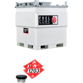 243 Gallon FuelCube Gasoline Stationary Fuel Storage Tank, Emergency Vent Kit