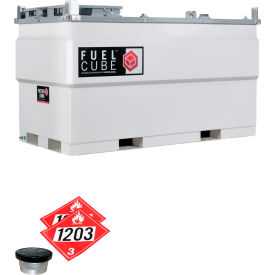 528 Gallon FuelCube Gasoline Stationary Fuel Storage Tank, Emergency Vent Kit