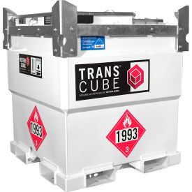 251 Gallon TransCube Diesel Transportable Fuel Storage Tank with Fuel Gauge