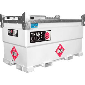 552 Gallon TransCube Diesel Transportable Fuel Storage Tank with Fuel Gauge