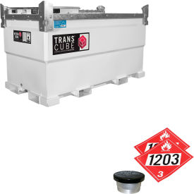 552 Gallon TransCube Gasoline Transportable Fuel Storage Tank, Emergency Vent Kit