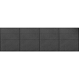 Drainage Mat, 3'W x 10'L, 1/2" Thick, Black