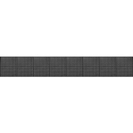 Drainage Mat, 3'W x 20'L, 1/2" Thick, Black
