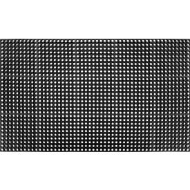 Drainage Mat, 3'W x 5'L, 7/8" Thick, Black