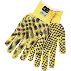 Kevlar Two-Sided PVC Dots Gloves, Medium, 1 Pair