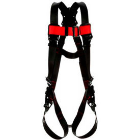 tandard, Universal, 310 lb, Polyester web, Tongue buckle leg straps, Blue