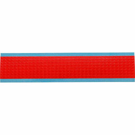 Red Inspection Arrow Label, Die Cut, 3/8"W X 3/16"L, DIA-375-RD-PK