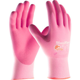 PIP MaxiFlex 12 Pairs Nitrile MicroFoam Nylon Grip Gloves