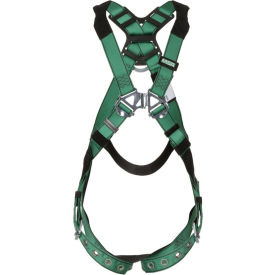 V-Form™ Harness, Standard, Back D-Ring, Tongue Buckle Leg Straps