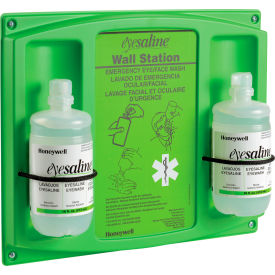 Eye And Face Wash 16 Oz. Two Bottle Station