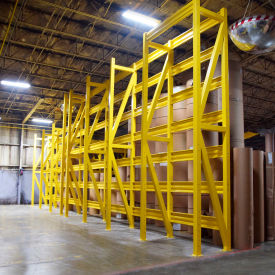 Topple Barrier, 16'H x 20'L