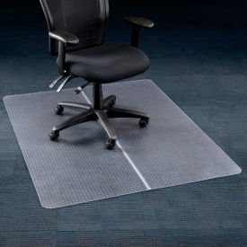 Office Chair Mat for Carpet - 36"W x 48"L - Straight Edge