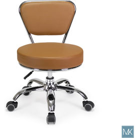 Dayton Pedicure Stool, Cappuccino