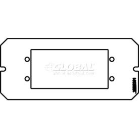 Poke-Thru 1-1/2-Gang Plate