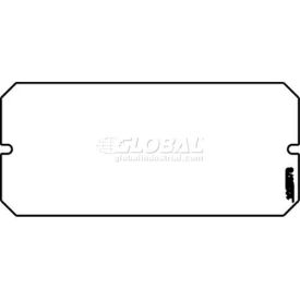 6b Poke-Thru 1-1/2-Gang Blank Plate