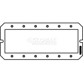 Poke-Thru 1-1/2-Gang Plate