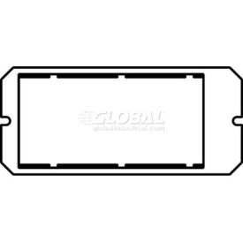 Poke-Thru 1-1/2-Gang Ortronics Series II Plate
