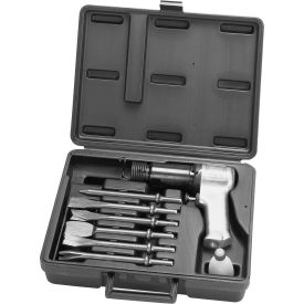 Super Duty Air Hammer with 6-Piece Chisel Kit