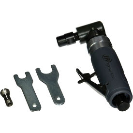 Air Angle Die Grinder, 1/4" Air Inlet, 20000 RPM, .33 HP