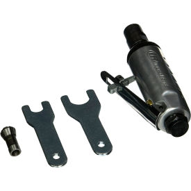 Straight Die Grinder, 1/4" Air Inlet, 28000 RPM, .25 HP