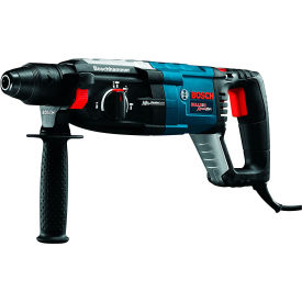 8.5 Corded 1-1/8" SDS-Plus Variable Speed Rotary Hammer Drill at Max