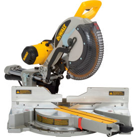 12" Double Bevel Sliding Miter Saw & DWX726 Rolling Stand