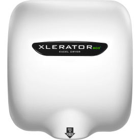 Automatic Hand Dryer with Noise Reduction & HEPA Filter, White, 110-120V