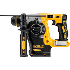 DeWALT 20V MAX XR Li-Ion 1 in. Cordless SDS-plus Brushless L-Shape Rotary Hammer (Tool-Only), 4/Pack