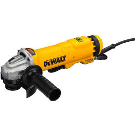 11 Amp Corded 4.5 in. Small Angle Paddle Switch Angle Grinder w/ Brake & No-Lock On