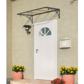 Venus™ 1350 Door Awning - 34"L x 53"W Clear