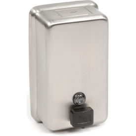 Stainless Steel Liquid Soap Dispenser Vertical - 0347