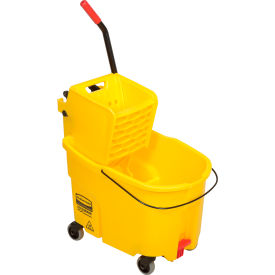 WaveBrake 2.0 Mop Bucket & Wringer Combo w/Side Pressure - 44 Qt.