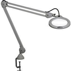 3 Diopter Magnifier LED Lamp, Gray
