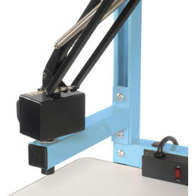 Pro-Line Magnifier Lamp Mounting Bracket, Blue