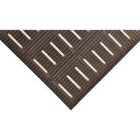 Niru Versa Runner Traction Mat 3/8" Thick 4' x Up to 60' Black