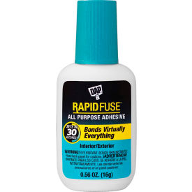 RapidFuse All Purpose Adhesive Brush Applicator - 16.0 gm., Clear