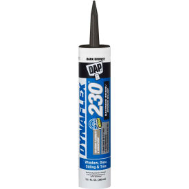 DYNAFLEX 230 100% Waterproof Sealant - 10.1 oz, Dark Bronze