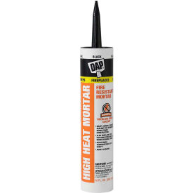 High Heat Mortar - 10.0 oz., Black