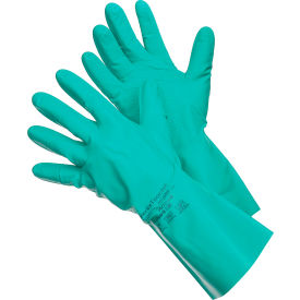 VersaTouch Chemical Resistant Gloves, Nitrile, Size 9, 1 Pair