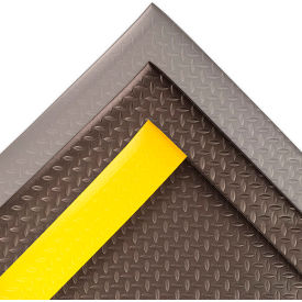 Diamond Sof-Tred Anti Fatigue Mat 1/2" Thick 4' x 60' Black