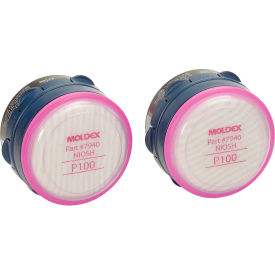 Organic Vapor/P100 Cartridge/Filter Combo