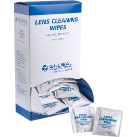 Lens Cleaning Wipes, 100/Box