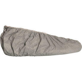 Tyvek 400 Shoe Covers, 5"H, Gray, 200/Case