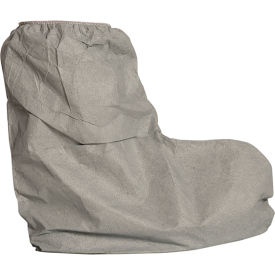 Tyvek 400 Boot Covers, 18"H, Gray, 100/Case