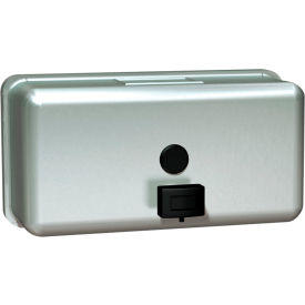 Stainless Soap Dispenser Horizontal - 10-0345